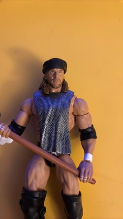 WWE Triple H Action Figure with Sledgehammer