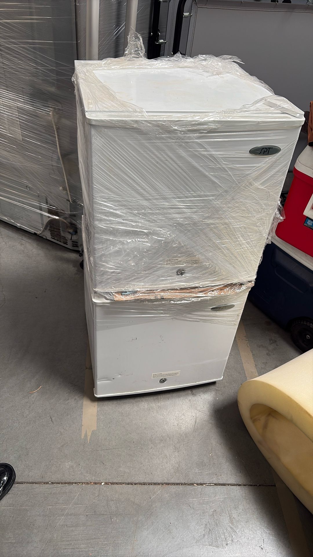 Spt Small Freezer X 2 