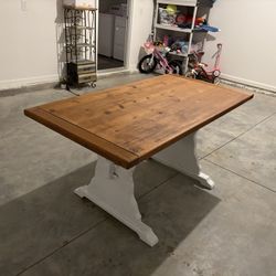 Rustic Farmhouse Table