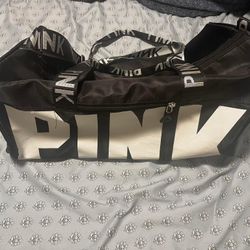 PINK Duffel Bag 
