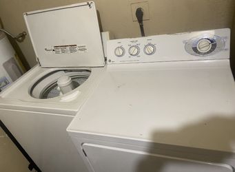 Washer & Dryer