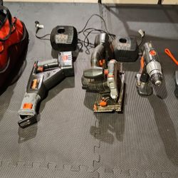 Craftsman tool combo kit