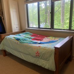Twin Bed Frame And Mattress
