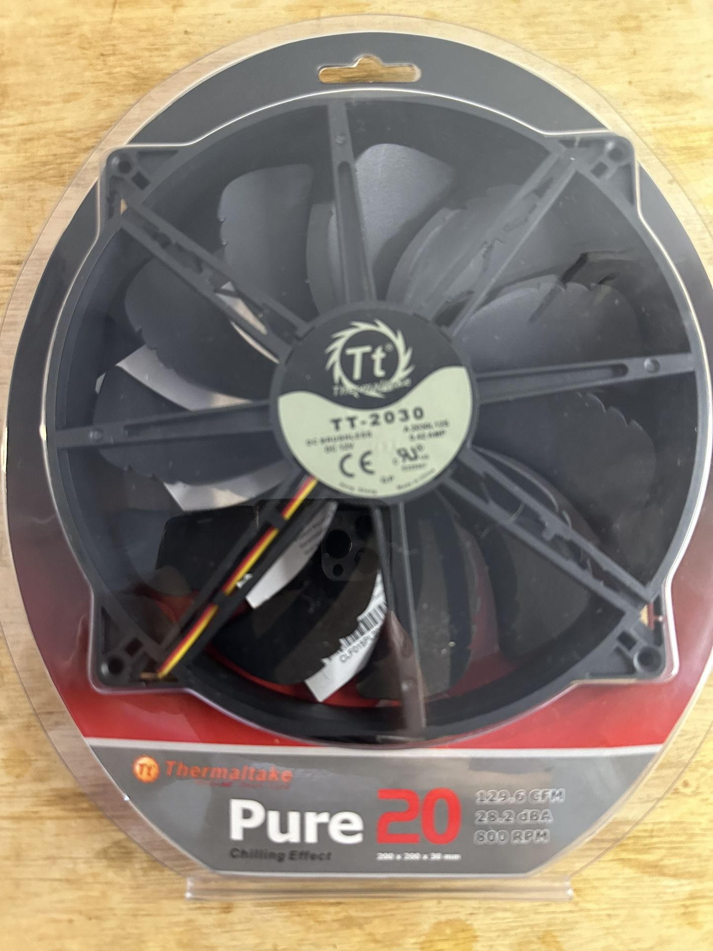 Thermaltake TT-2030 High Airflow Case Fan