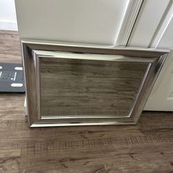 Beautiful Silver Wall Mirror