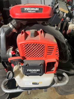 Backpack blower