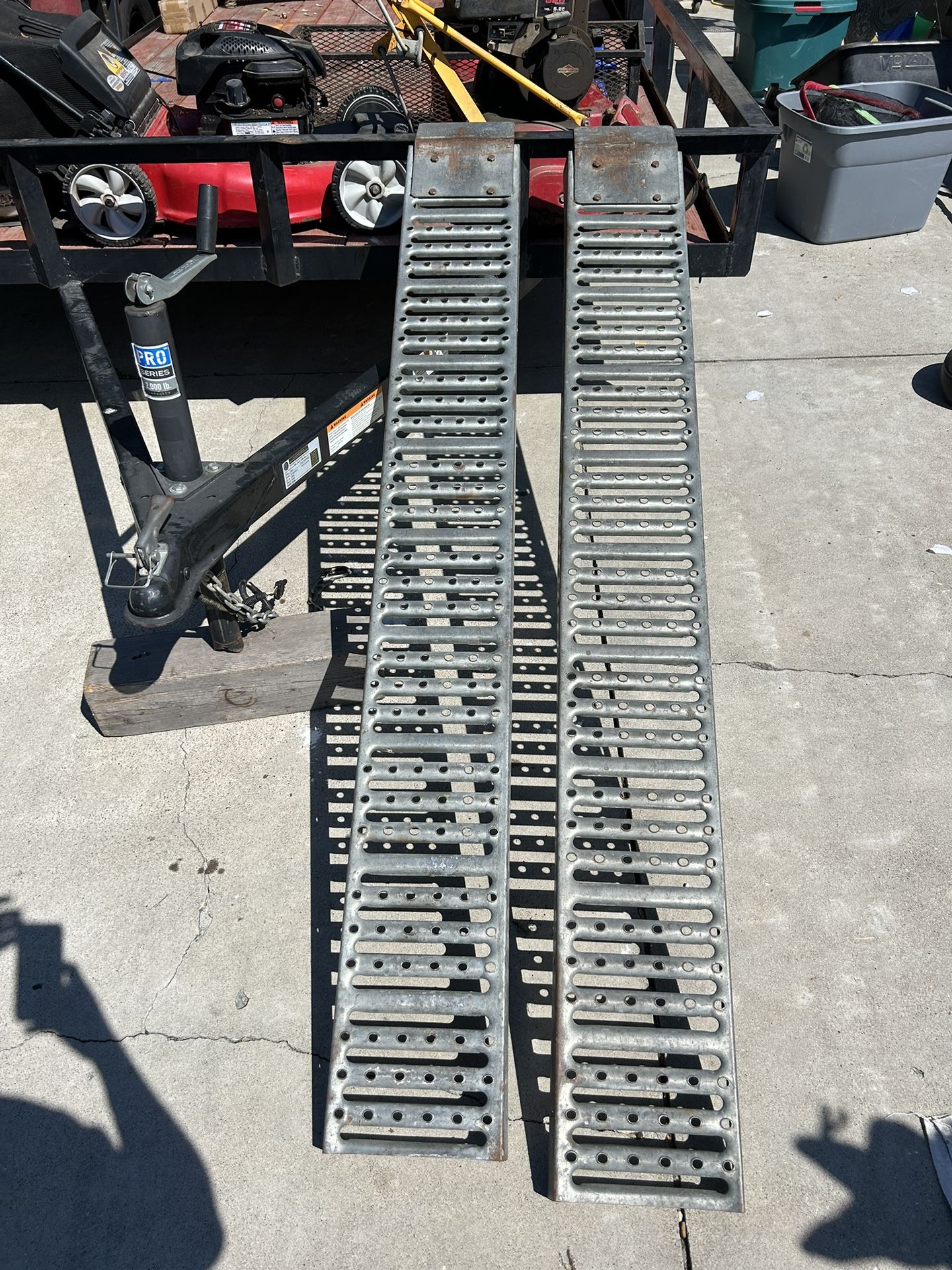 Motorcycle Ramps