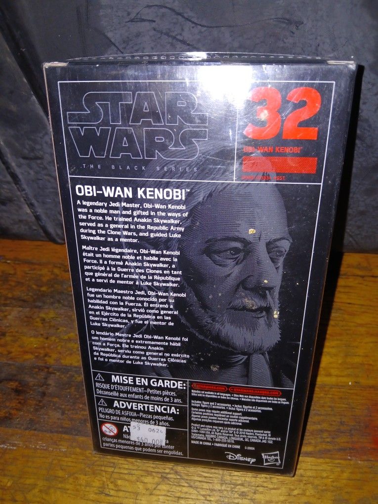 Hasbro Star Wars Action Figures The Black Series