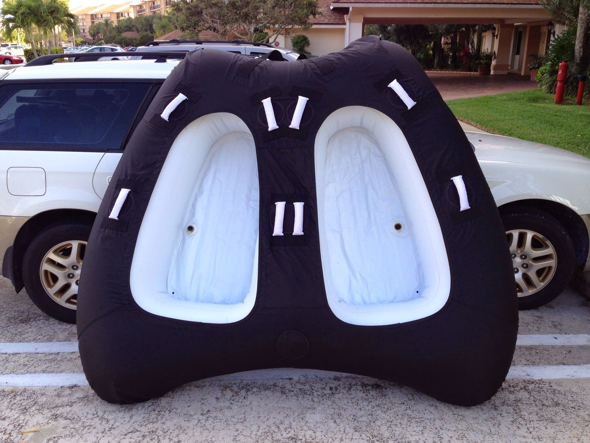 Inflatable Dual Person Water Tube