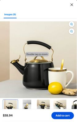 Thyme & table stainless steel kettle