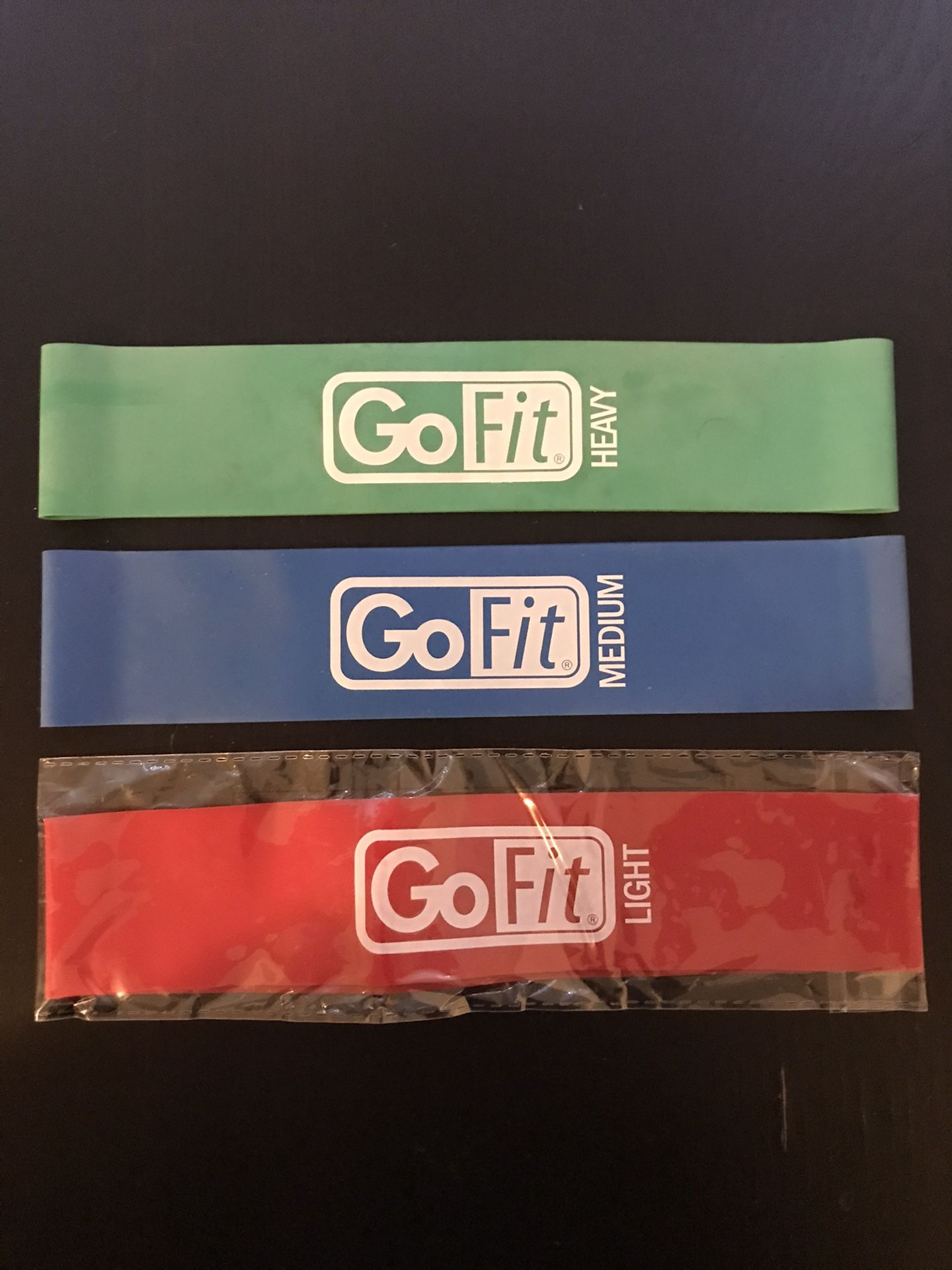 Workout equipment bands