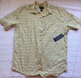 NEW XL Tall Men Button Up