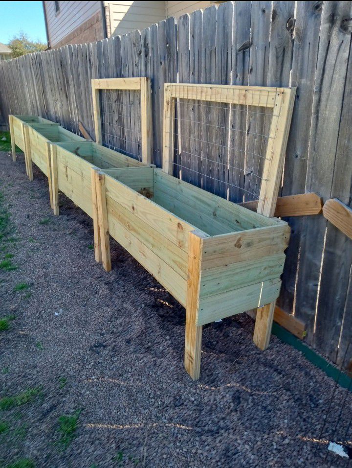 Garden Boxes Or Universal Use 