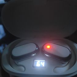 Wireless Ear Hanging Bluetooth Headset 