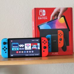 Nintendo Switch OLED *Modded* 