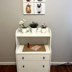 3 drawer dresser