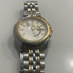 Seiko Kinetic Sport 50 Parts/Repair Needs Battery