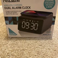 Dual Alarm Clock 
