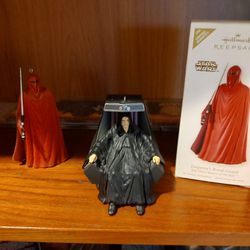 Hallmark Ornaments, Emperor With Two Royal Guards Pickup For $35