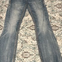 Rock revival jeans