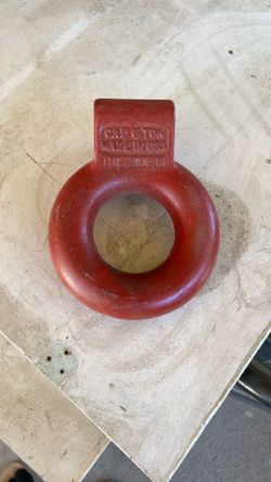 6 Ton Heavy Duty, Eye Nut Tow Bar