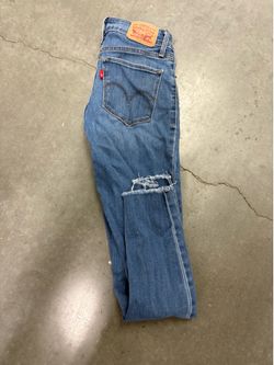 Levi's 811 Curvy Skinny jeans