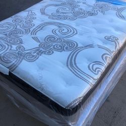 Queen Pillowtop Mattress Only 