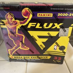 Panini Flux NBA Box 2020-2021