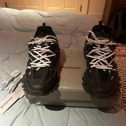 Balenciaga Track Black And White Men’s Size 10