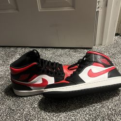 Red And Black Jordan 1 