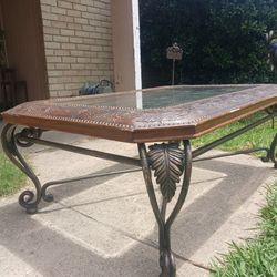 Large Ornate Coffee Table