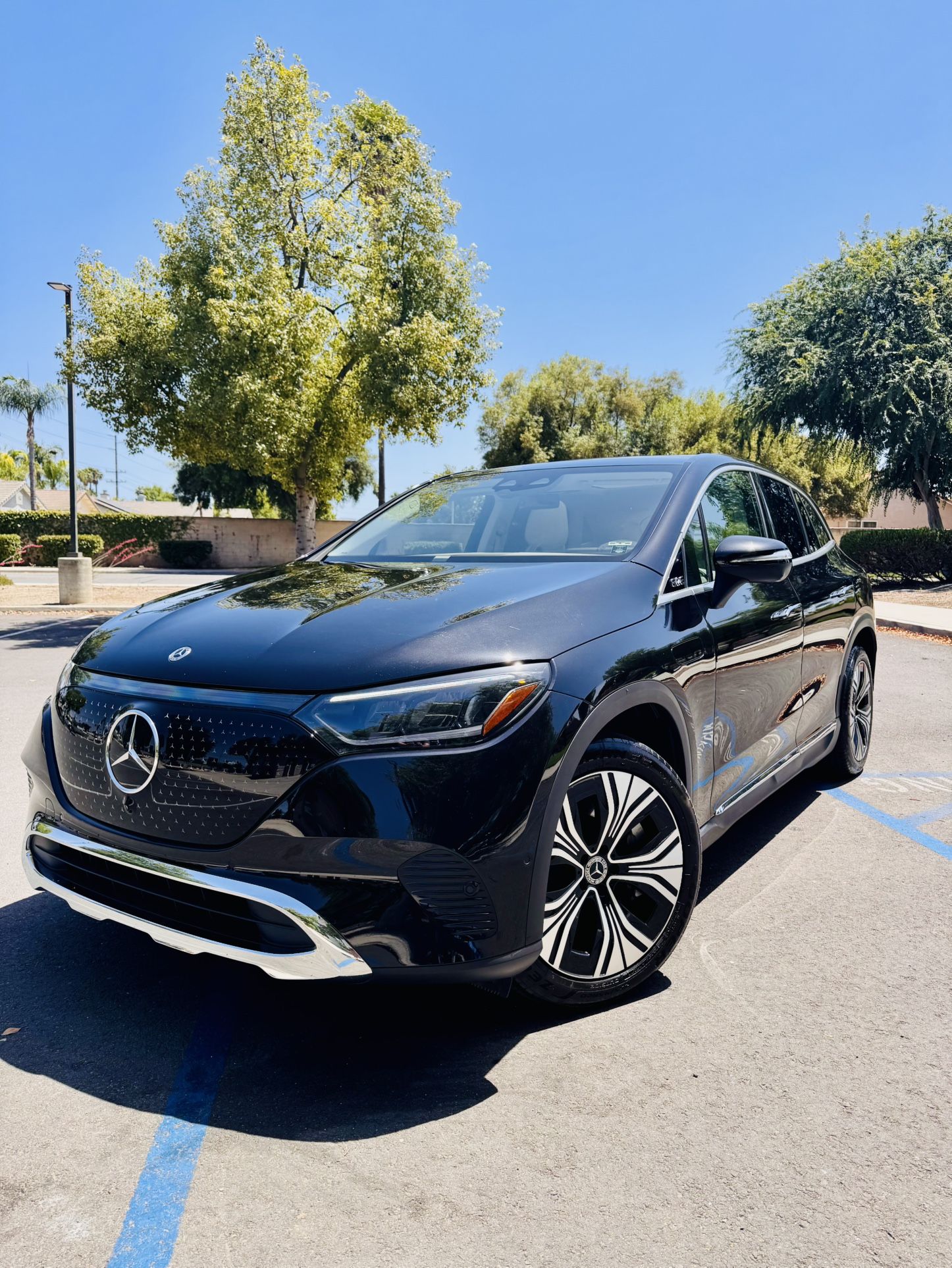 2023 Mercedes-Benz EQE SUV 350