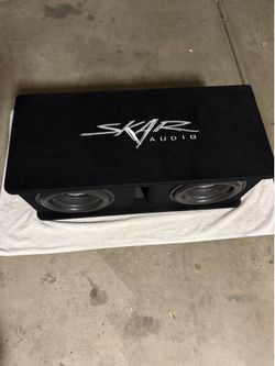 12” Woofer Speaker