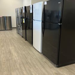 Whirlpool, Kitchen aid, frigidaire Small fridges