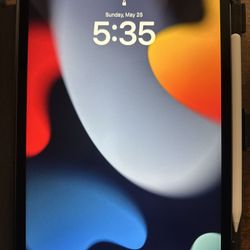 iPad Pro 11" 3rd Gen M1 256GB Space Gray + Apple Pencil Bundle - Excellent
