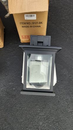 Day / Night Porch Lights