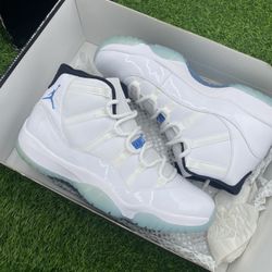 New Jordan 11 “Legend Blue” Size 13M