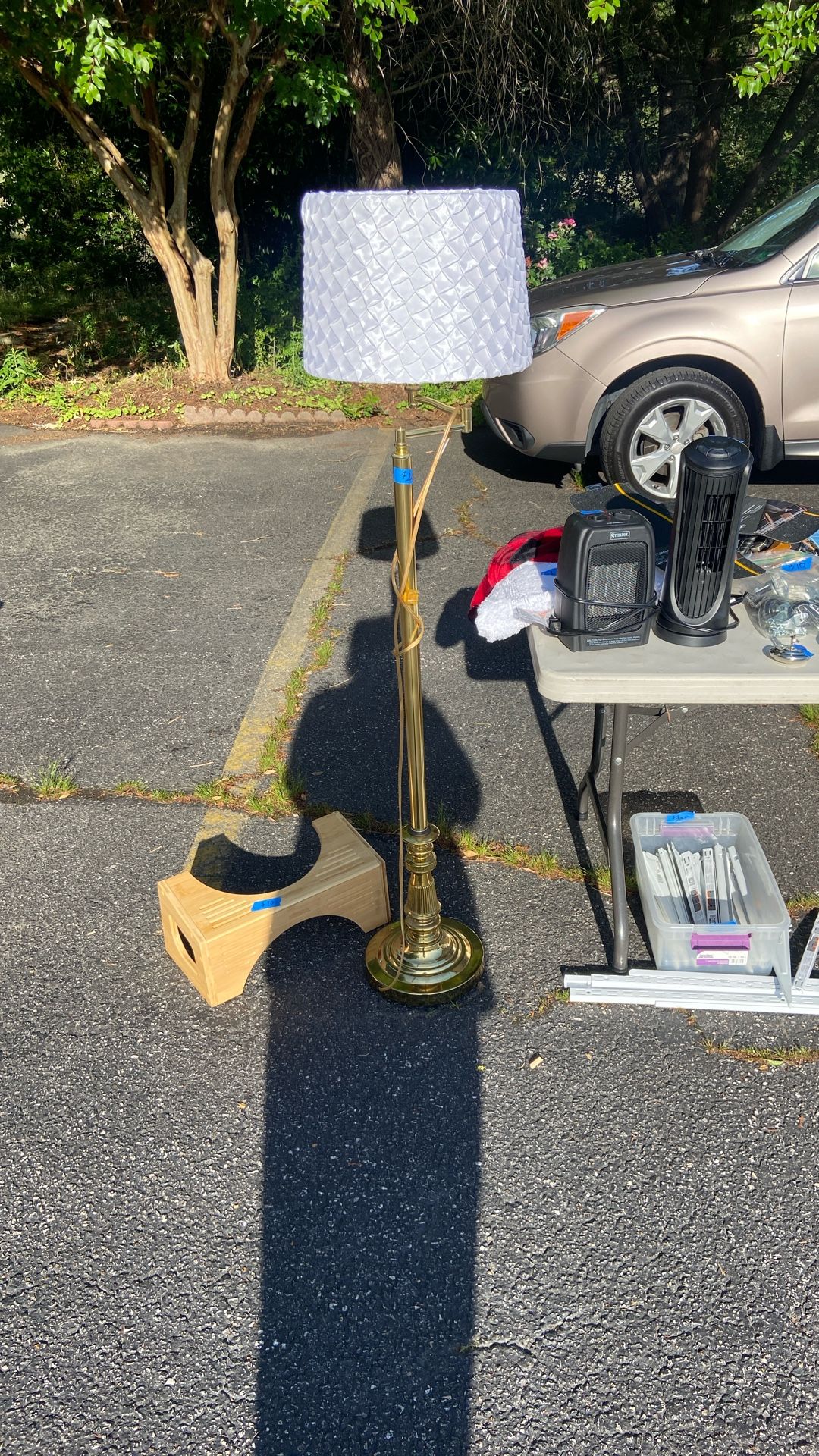 Brass Lamp $20