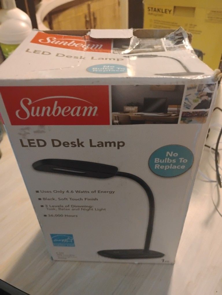 Sunbeams Led Desk Lamp