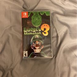 Nintendo Switch:Luigis Mansion 3