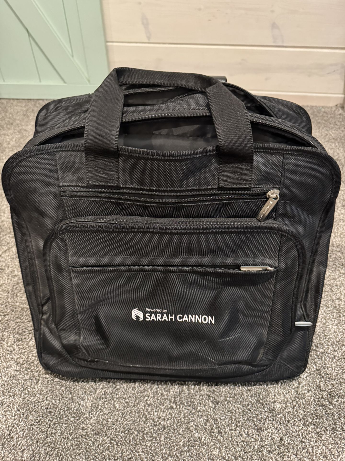 Rolling Laptop Bag/ Suitcase