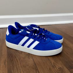 Adidas VL Court 3.0 Men’s Sneakers Blue Size 9 Mens