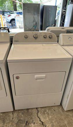 Whirlpool Dryer FrontLoad with Wrinkle Shield