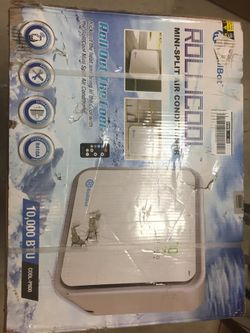Rollibot Rollicool mini Split Air Conditioner for Sale in Tehachapi
