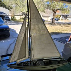 Model Sail Boat