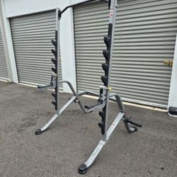 Weight Hoist Squat Rack