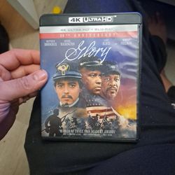 Glory 1989 In 4k