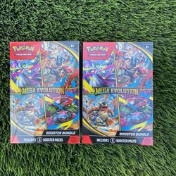 Mega Evolution Booster Bundle 