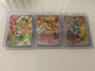 Johto Starters Pokemon Mega Evolution Promos