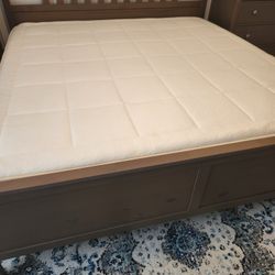 Awara Organic Luxury Hybrid King Mattress 